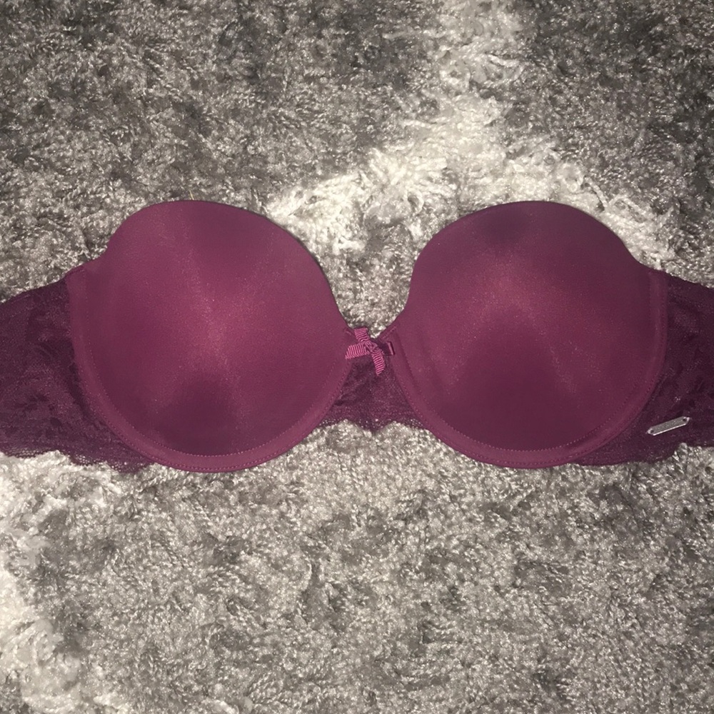 strapless bra